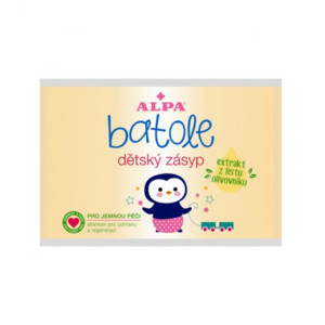 BATOLE - дитяча присипка з екстрактом листя оливкового дерева - запасна упаковка, пакет