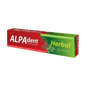 ALPA-dent Гербал зубна паста з мікрогранулами