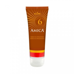 AMICA крем для засмаги, фактор 6