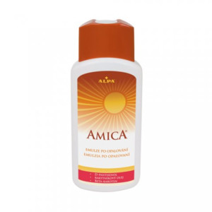 AMICA емульсія після засмаги, з обліпихою і каротиновим маслом