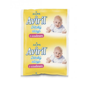 AVIRIL дитяча присипка з азуленом - запасна упаковка, пакет