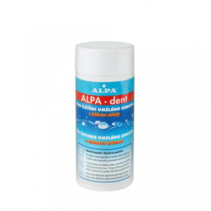ALPA-dent засіб для чищення протезів з відбілюючим і дезинфікуючим ефектом