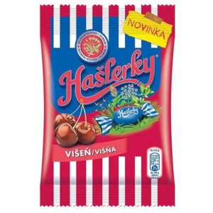 Льодяники Haslerky вишня 90 г