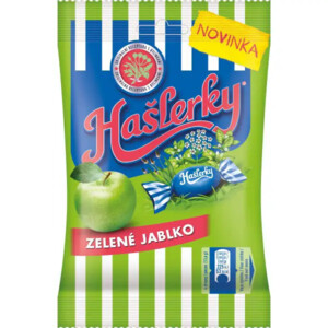 Haslerky zelene jablko 90 г Гашлерки зелене яблуко 90 г